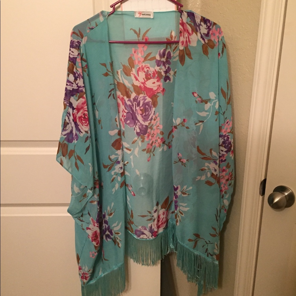 Beach coverup